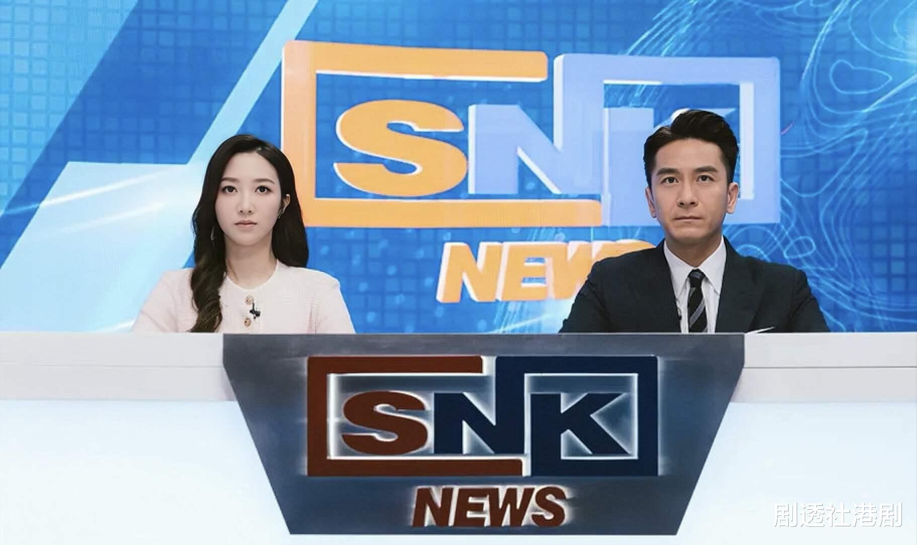 恭喜！TVB台庆剧《新闻女王》炸出高收视，网上开分达7.9分