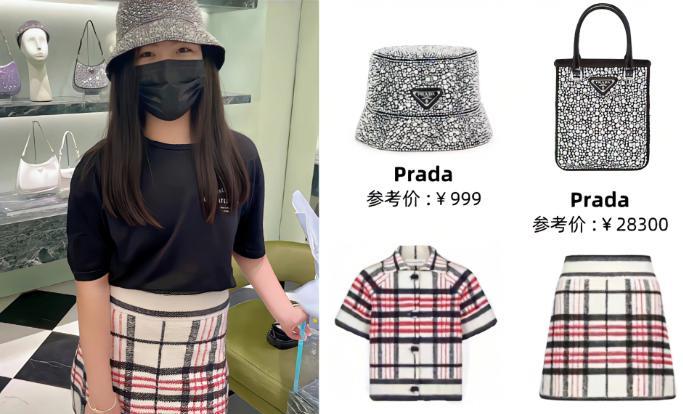 刘亦菲|王诗龄炫富风波后现身伦敦街头，全身超5万，化浓妆像妈妈李湘