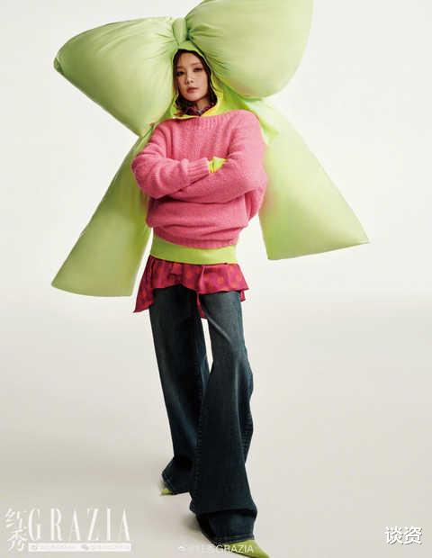 李一桐|李一桐最新杂志图被吐槽，造型难看全靠脸撑，这样的时尚你能理解吗？