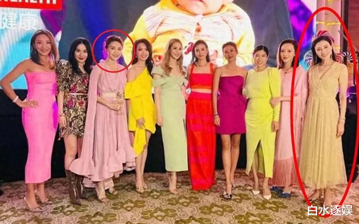 黎姿疑似医美过度变了样，李嘉欣贵妇合照靠边站