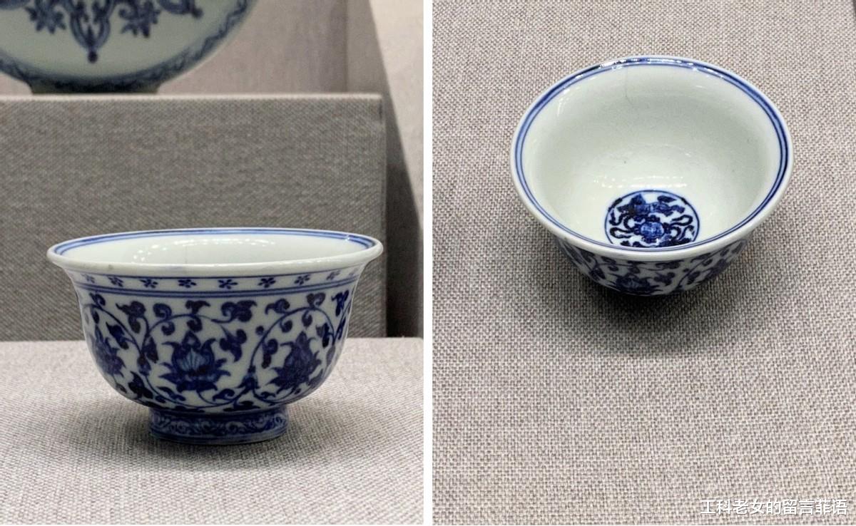 青花瓷|故宫陶瓷馆：永乐青花，青花瓷制作上的第二个高峰