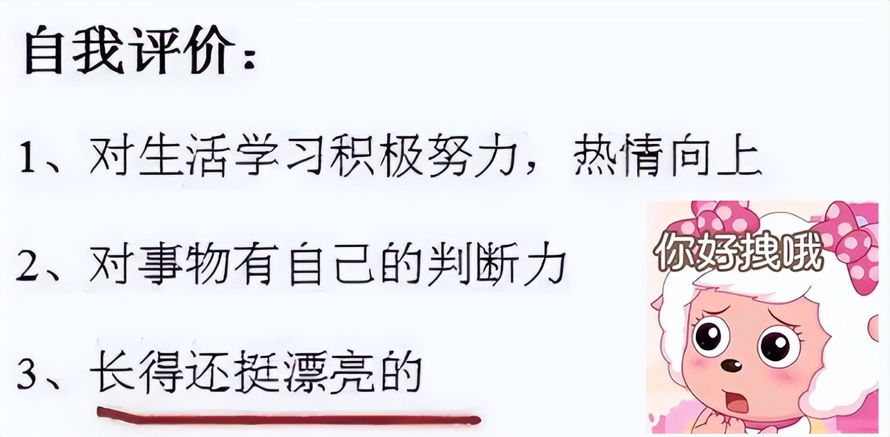 大学生|00后大学生“耿直”简历走红,看似坦诚实则普信,老板也无奈了