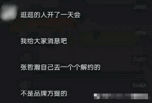 小燕子偷偷复出了?