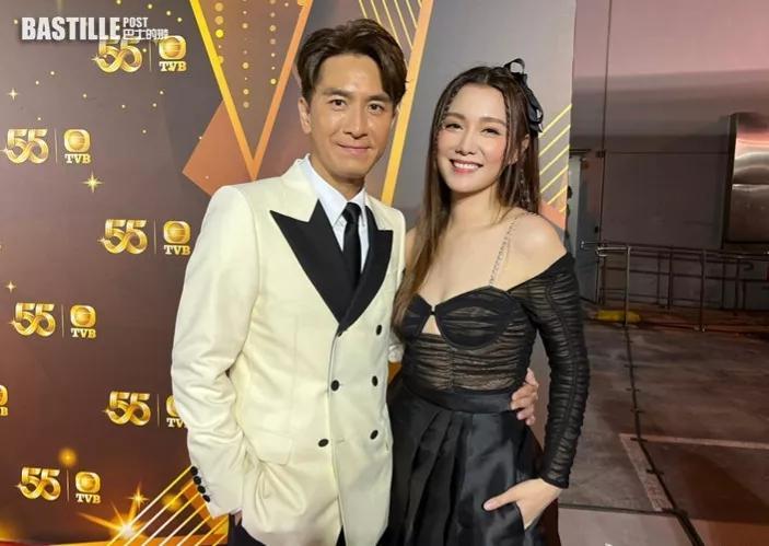 汤洛雯|港姐汤洛雯公布订婚喜讯,男友比父亲只小十几岁,还是TVB视帝