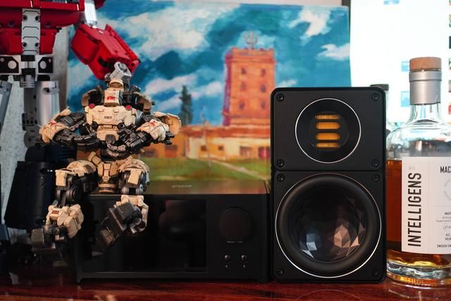 苹果|一站式解决听音需求 聊聊NAD C700流媒体功放 + ELAC BS312音箱
