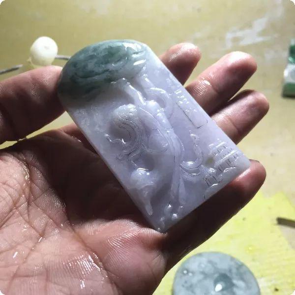 翡翠|翡翠片料种水一般,成品种水如何?