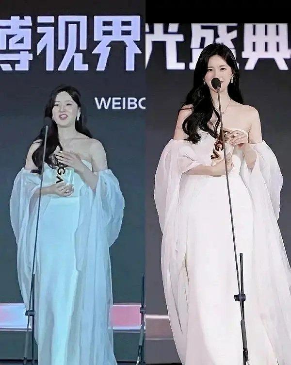 白鹿|当红明星出道前旧照:虞书欣单眼皮小眼,赵露思脸圆,白鹿认不出