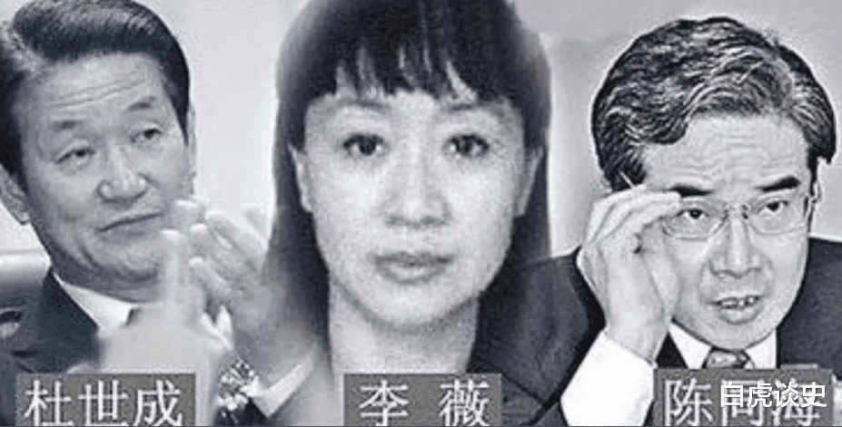 李薇|李薇：多个高官的共享情妇，因日记暴露身份，曾45天狂赚2亿