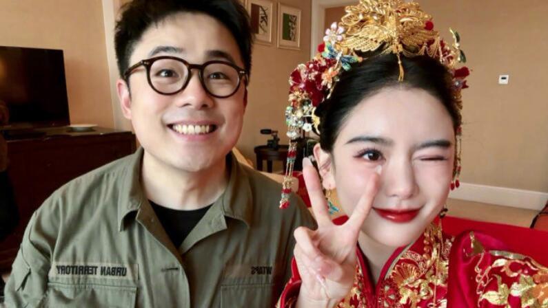 初代网红南笙结婚！老公和白鹿高圆圆合作过，32岁南笙近况曝光！