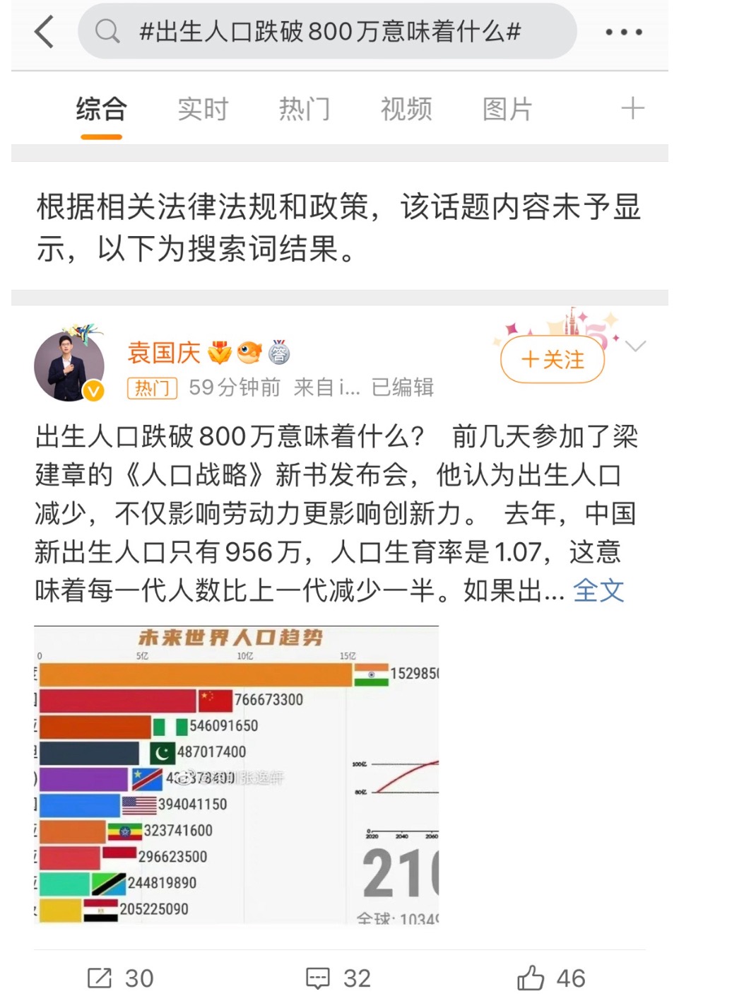 幼儿园|专家预测:出生人口或“跌破800万”,会造成哪些影响你知道吗?