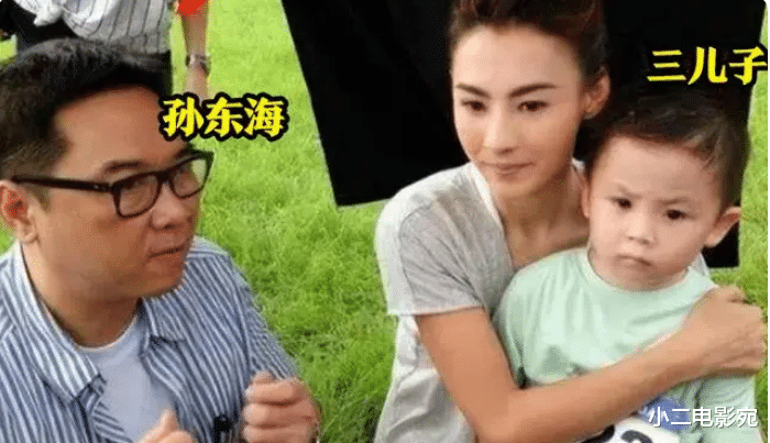 孙东海首度公开承认已生子，张柏芝三胎真相大白，张承礼正面曝光