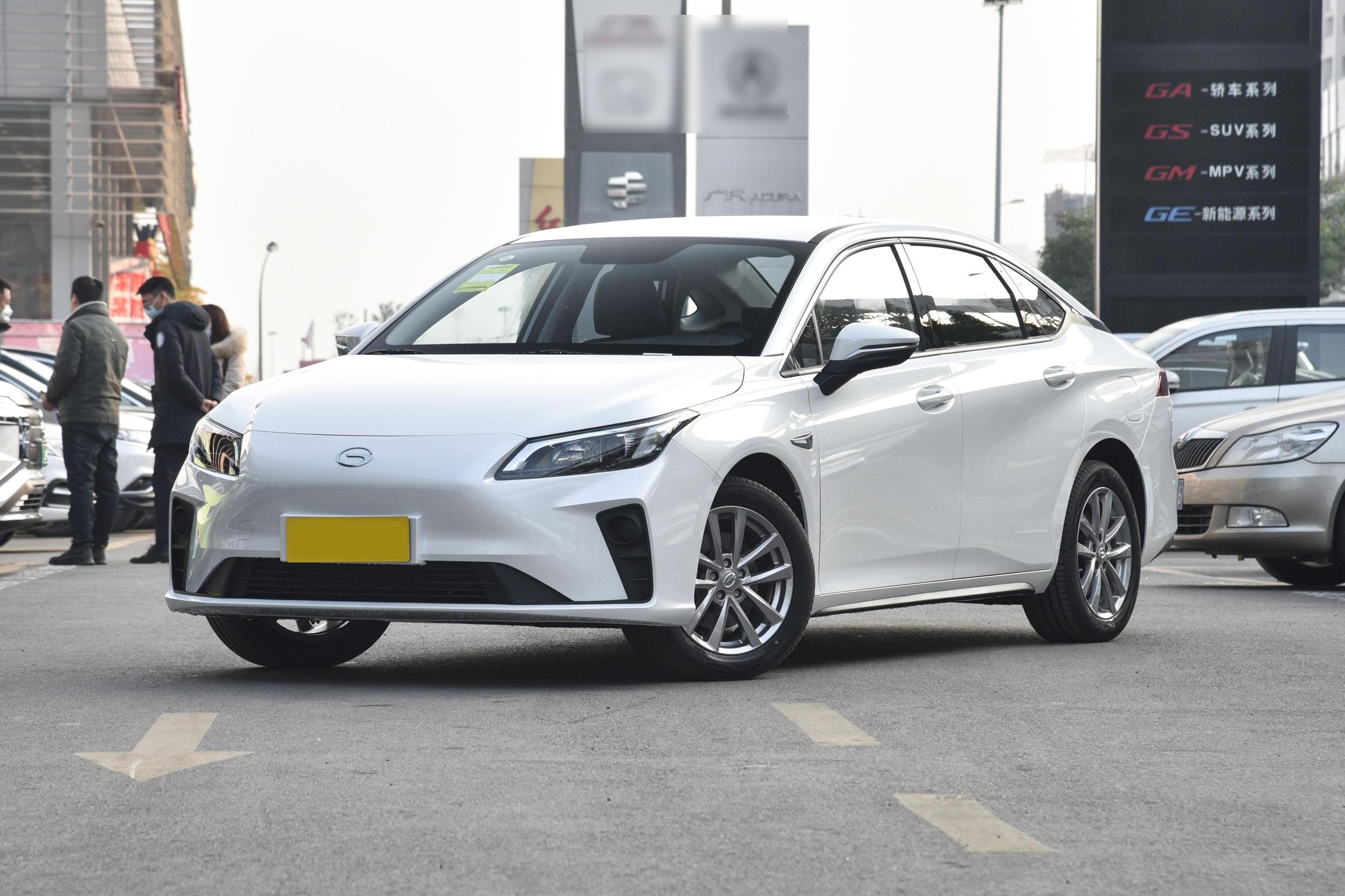 解读广汽埃安aions:售13.98万,纯电续航460km,值不值得购买?