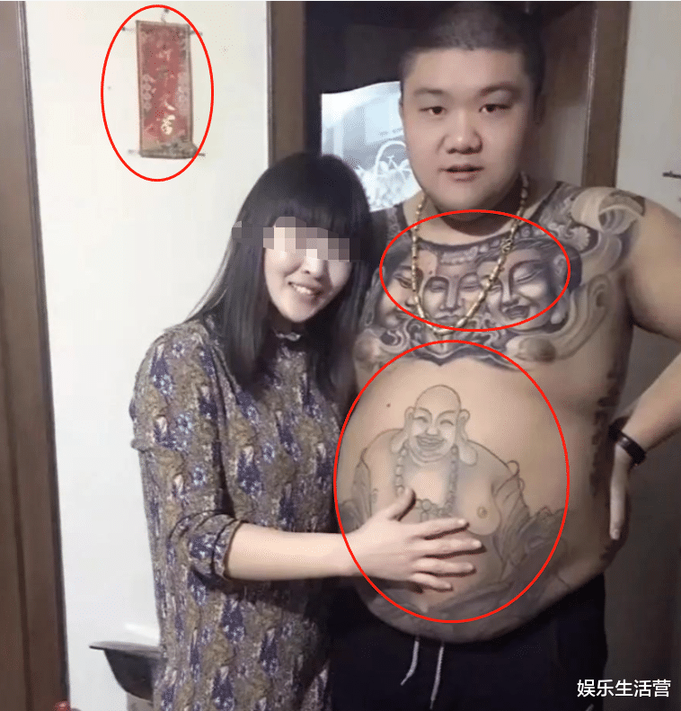 网红许凯歌去世,后纹关公前纹佛胸口仨如来,心脏病酒后泡冷水澡