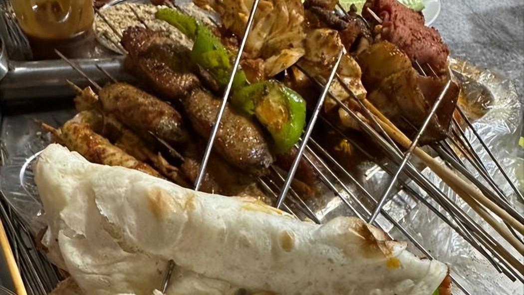 |6个人驱车来淄博吃烧烤，点了一堆肉，结账时确认3遍不敢信！