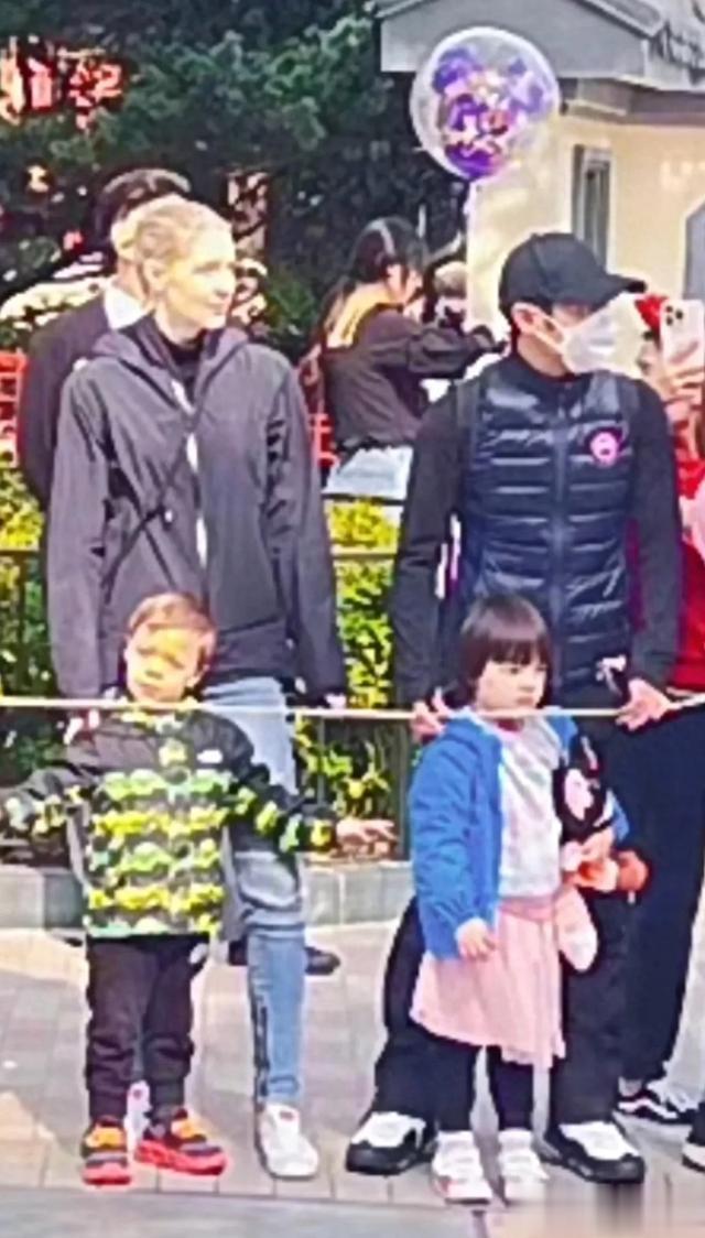 撒贝宁首次曝光混血龙凤胎正面照!小撒基因强大,宝宝都是黑头发