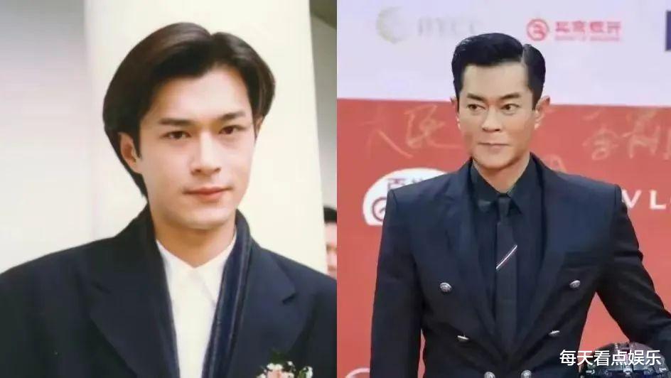 科技脸和自然脸区别多大?看完这5位香港老牌男神近照,你就知道了