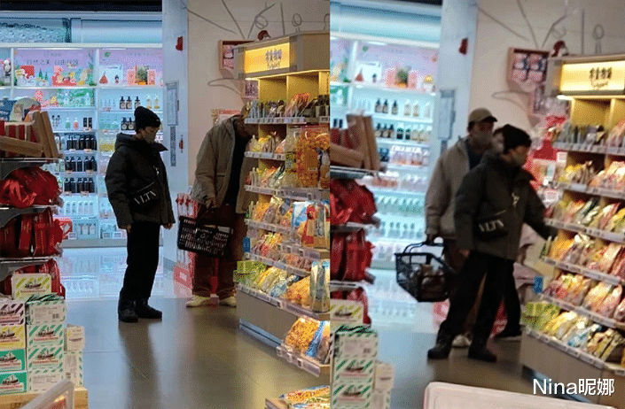 贾静雯|孙俪夫妇逛超市被偷拍！4保镖跟随阵仗大，穿羽绒服像一家之主邓超拎篮子