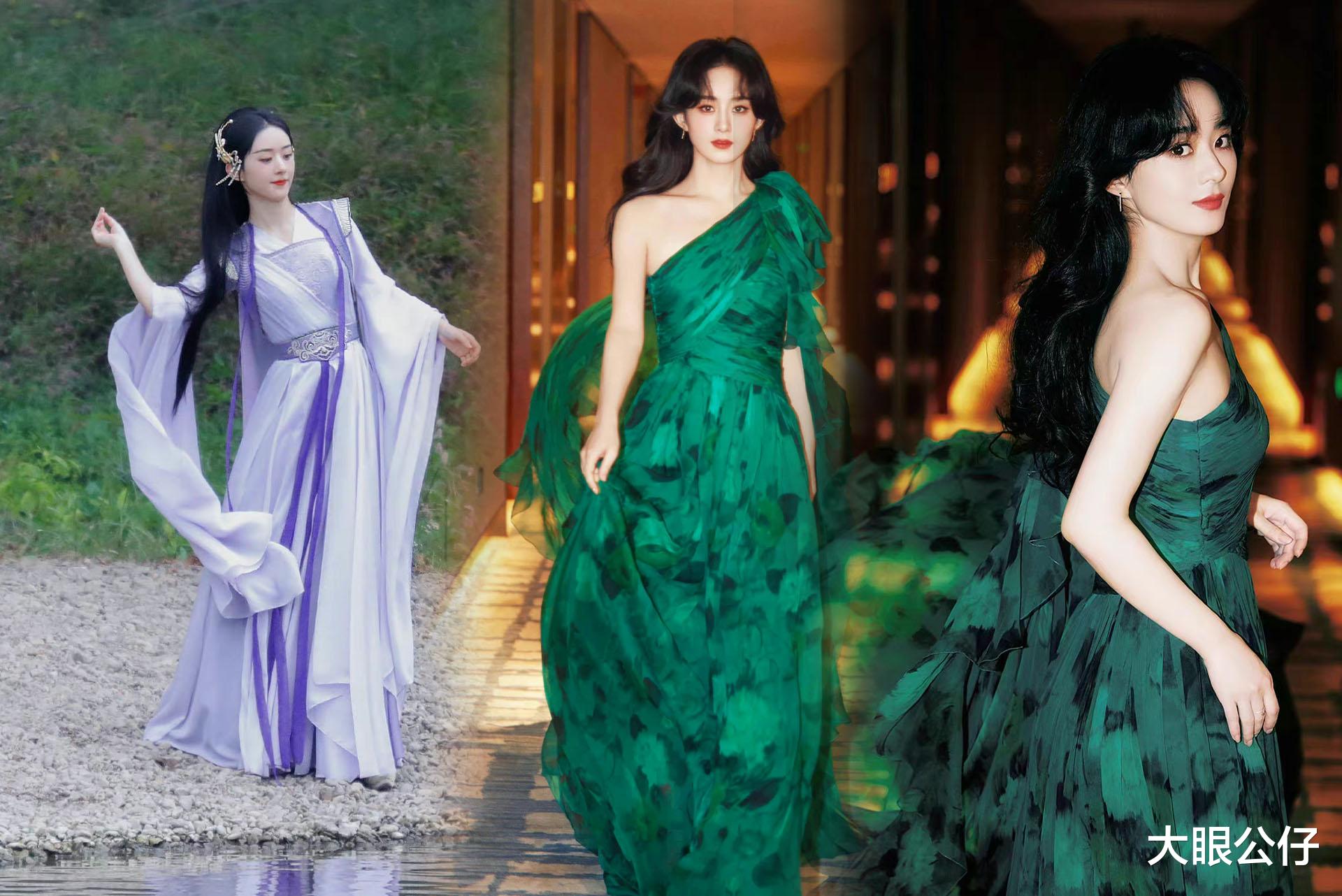 赵丽颖|辟谣！赵丽颖忙着拍戏出作品，圈内人点名盖章认可了！