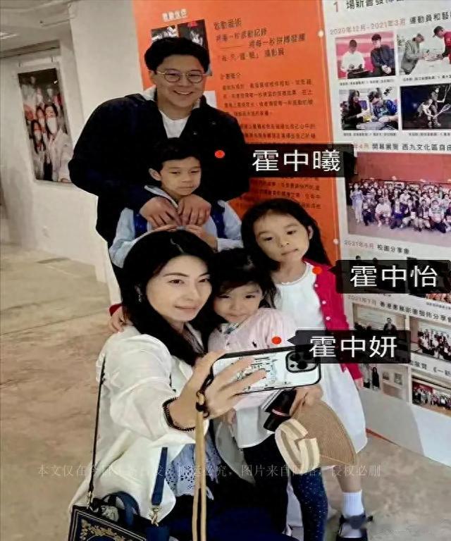 郭晶晶6岁的二女儿,太让人意外了! 这才是真正的豪门的富二代!