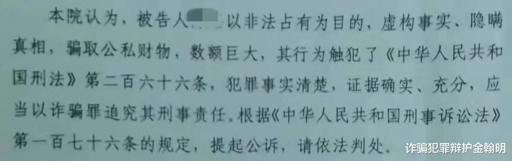 诈骗罪案件无罪辩护办案札记(从十年以上到缓刑)