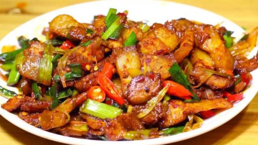 回锅肉|美食记：领导人的私房菜，毛主席最钟爱回锅肉