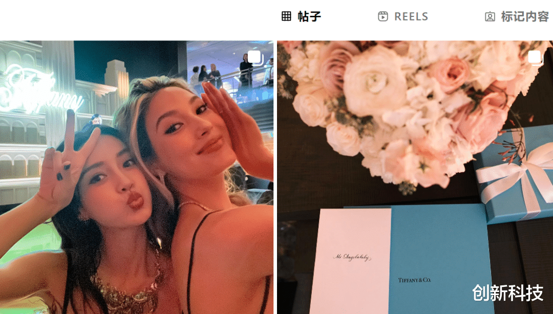 杨幂|好尴尬!baby与谷爱凌拍照只顾自己美,谷爱凌直接曝生图回击