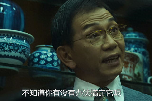 黄宗泽这次“杀疯了”，港式江湖片要靠他“熬下去”