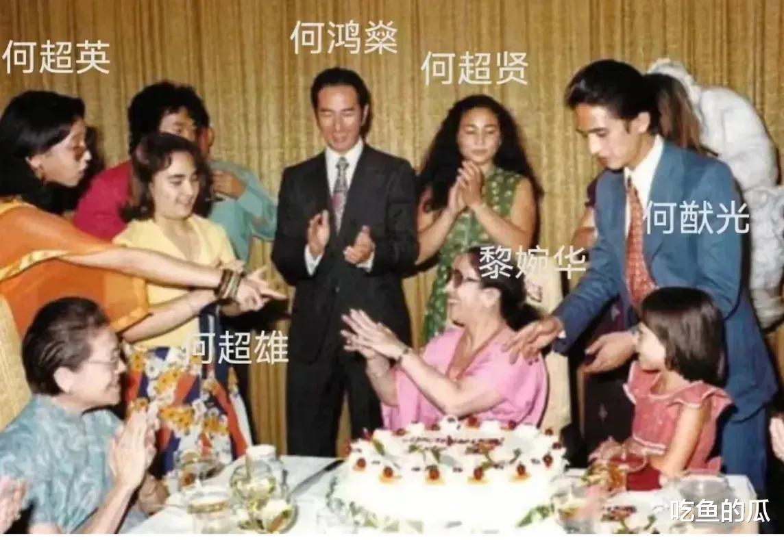 何猷光|曝何猷光任性,违背赌王的意愿娶真爱,没实力岳父护佑在葡萄牙遇难