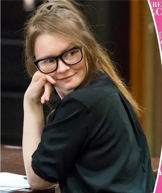 明星|世界名牌大学争相邀请演讲的跨国女骗子,是如何逆袭成女明星的