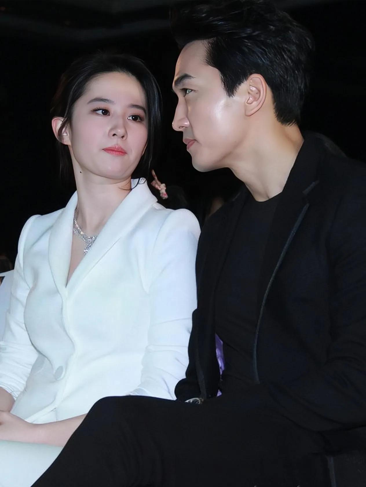 宋承宪|宋承宪的5任绯闻女友,刘亦菲应该的颜值应该排第一!