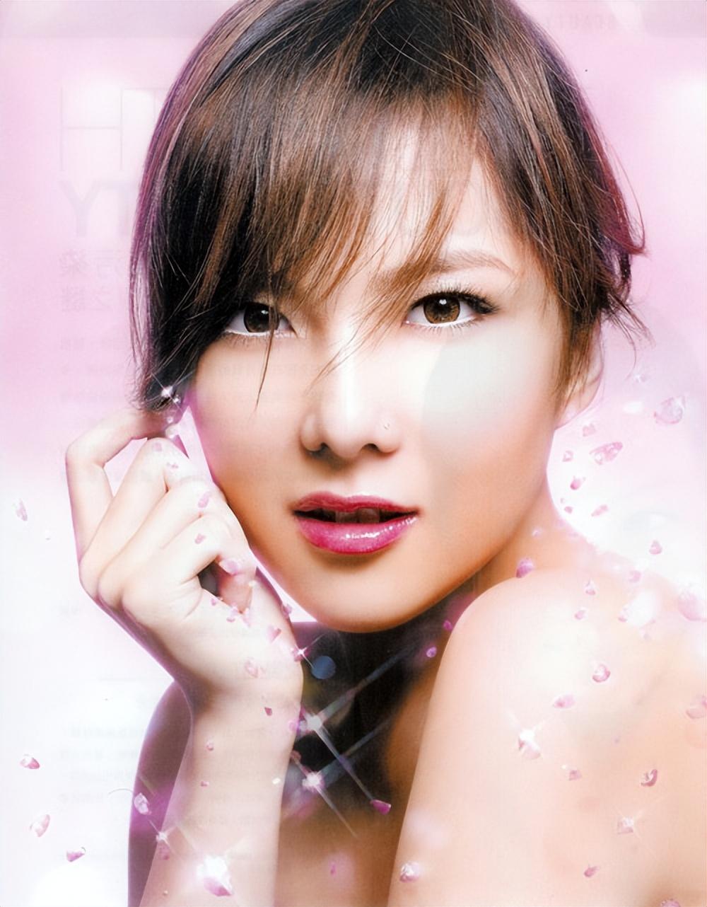 何超欣|港乐第一宝藏甜妹，被黎明毁了