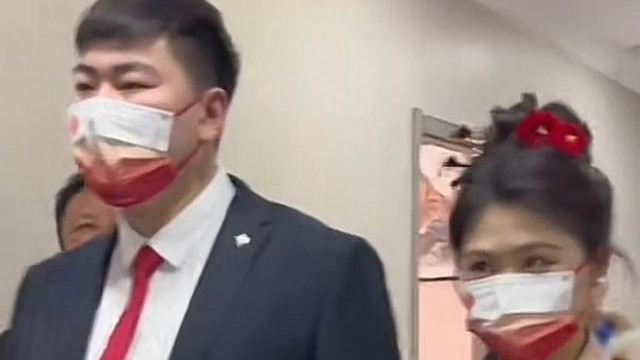 陈萌|大衣哥儿子朱小伟今日低调迎娶陈萌，婚礼现场独家曝光