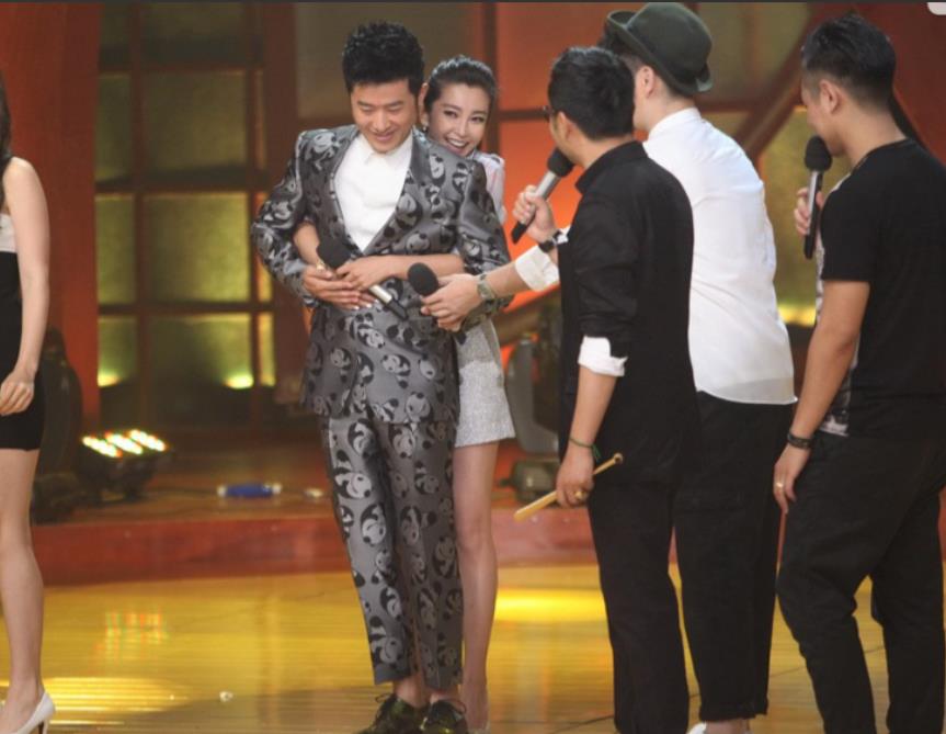 李冰冰：我和你接吻、拥抱、洗澡的戏都拍了，是不是要对我负责！