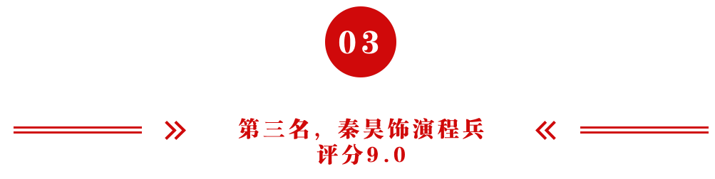 《三大队》演员演技评分，陈明昊9.3分没干过第一，秦昊评分意外