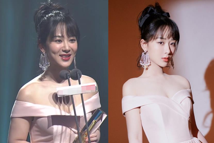 镜头前美若天仙，而真人黑瘦干瘪，这7位“上镜脸”的女星反差好大