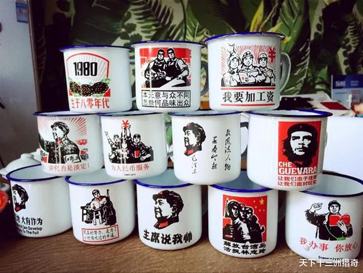 七八十年代,家家都使用的搪瓷餐具,为何现在很少人用了?