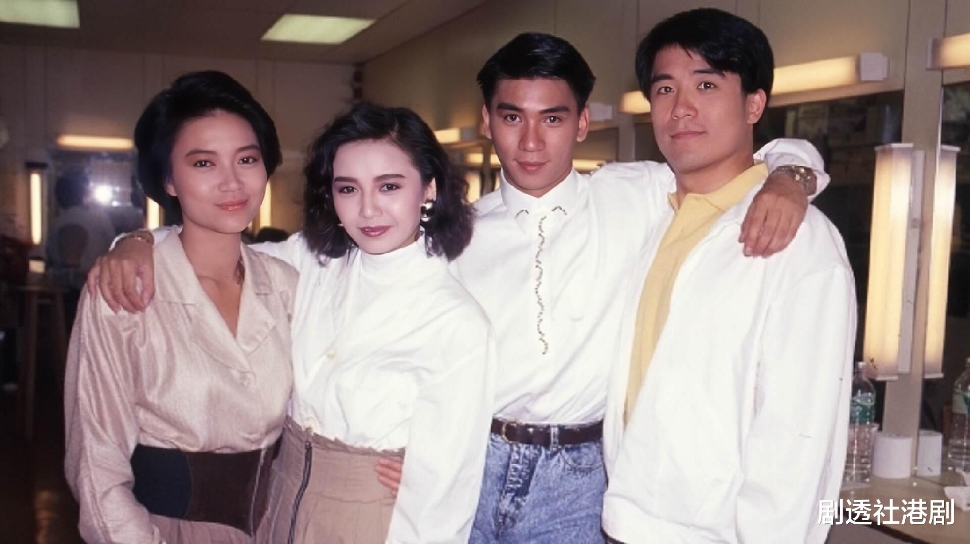 香港知名男星转行做保安谋生，身材发胖明显，至今未婚无儿无女