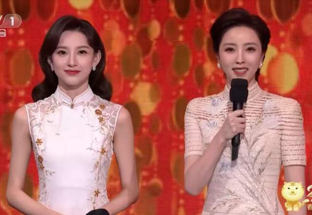 春晚|春晚女主持被吐槽整容脸,演员穿搭亮点多多