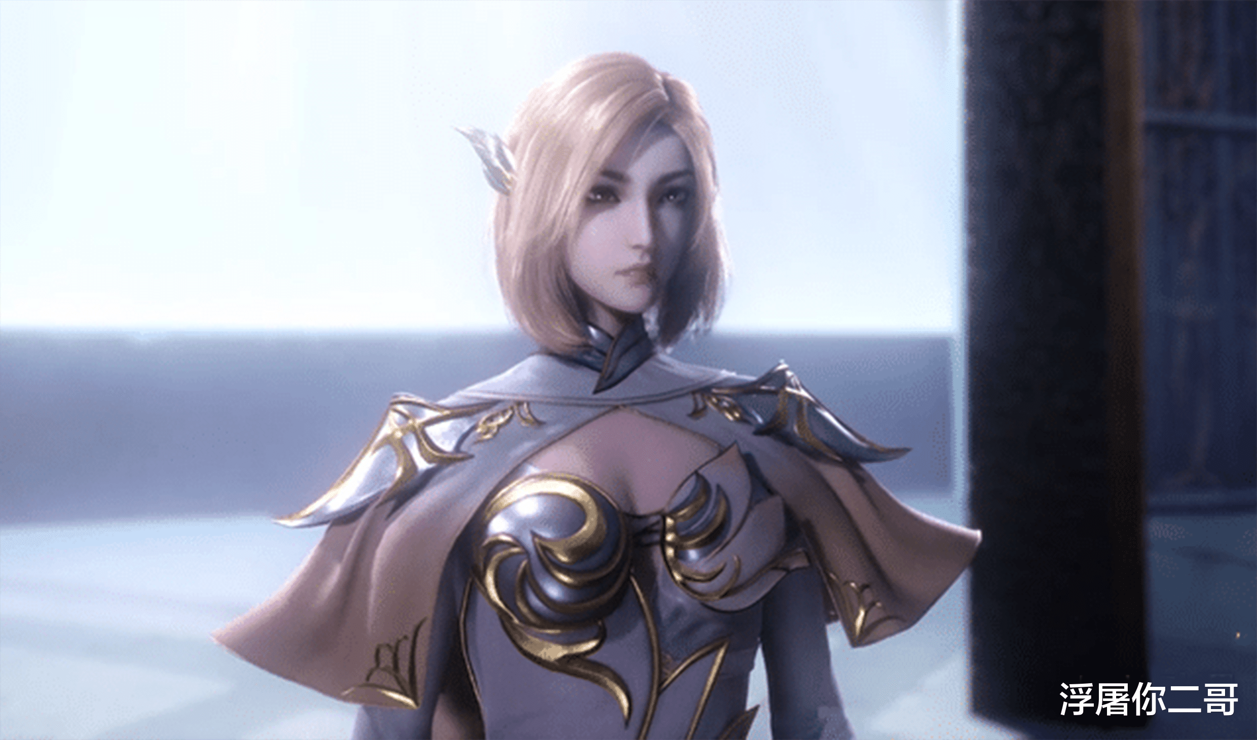 斗罗大陆:美杜莎女王美如画5,魅惑职场女神范,声音低而柔美