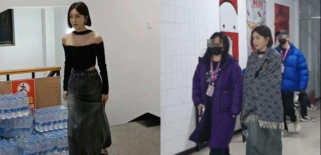 秦岚|秦岚官方身高疑灌水被抓，首登真人秀鞋底超厚吓坏网友