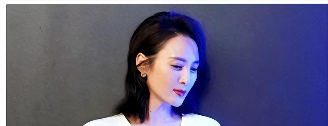 知三当三、私生活混乱！别再装了，陈建斌只是她的“接盘侠”