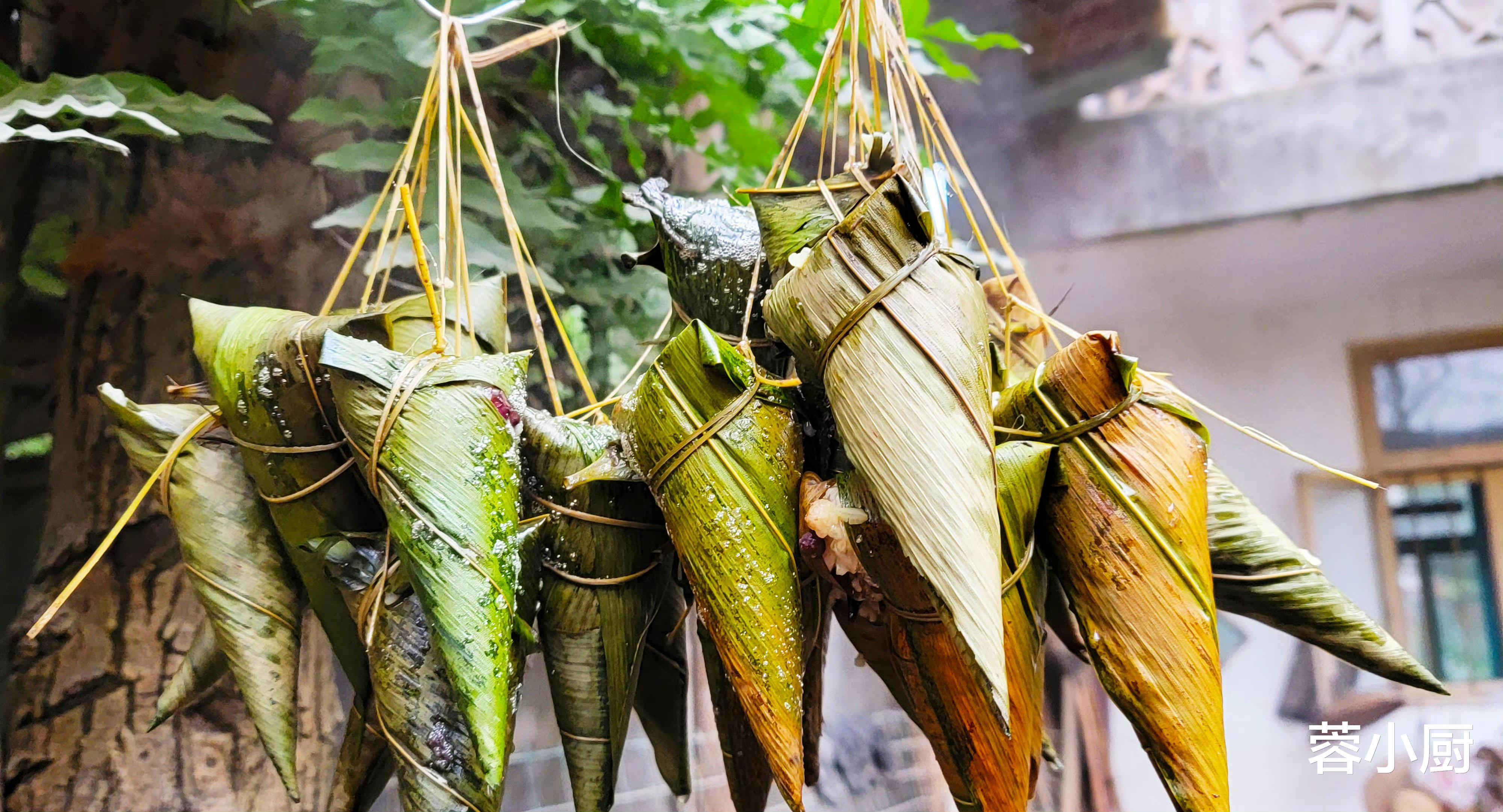 粽子|保存粽子，提醒大家别直接放冰箱！牢记3点，放半年照样香浓软糯