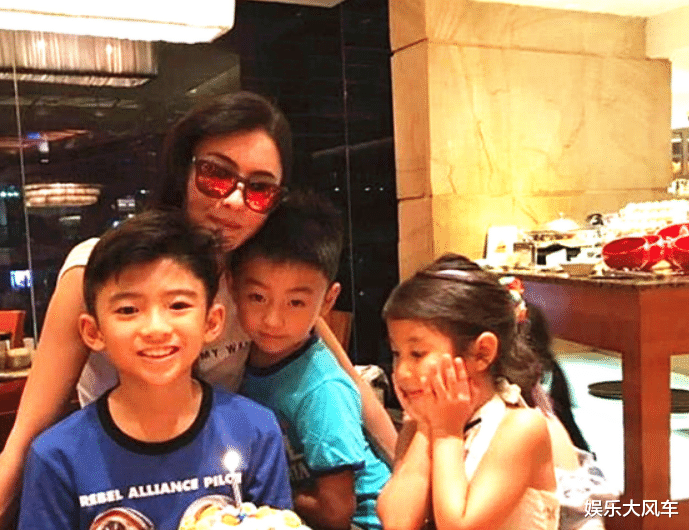 嫁入豪门?曝张柏芝孙东海确认领证,3子随母改嫁,资产50亿