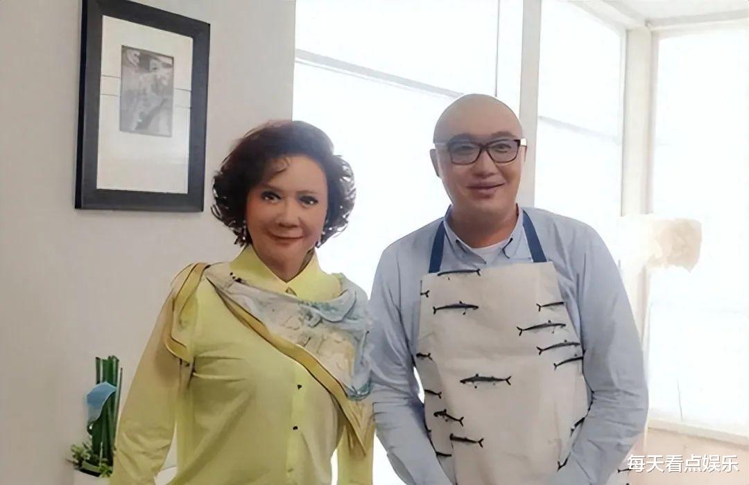 蔡明儿子竟然是他?隐瞒34年不愿公开,是蔡明的骄傲也是最大心病