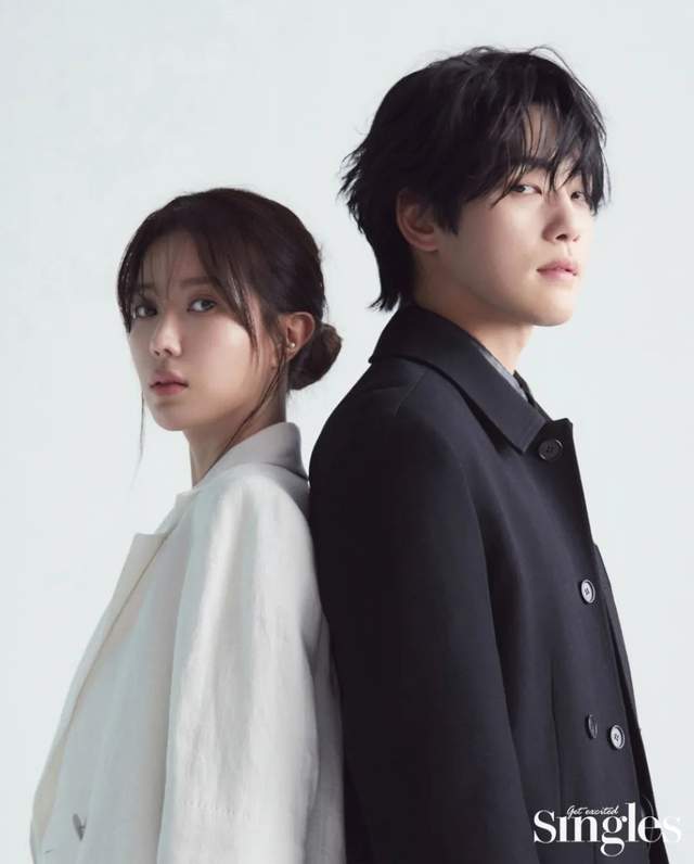 电视剧|金正贤复出合作林秀香,新剧首播发情侣画报公开撒糖