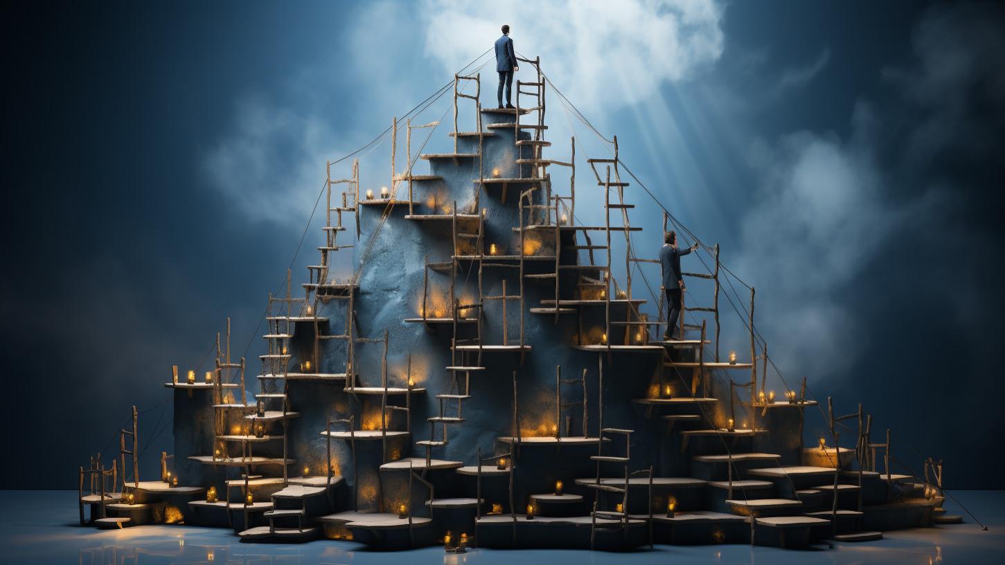 揭秘职场攀升关键步骤，你离成功只差一步