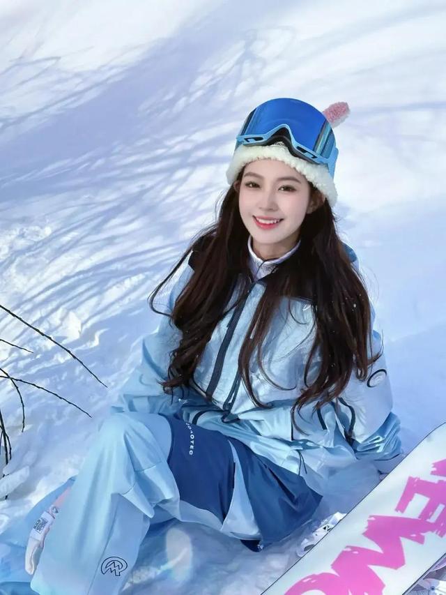 |美女与冬天有约