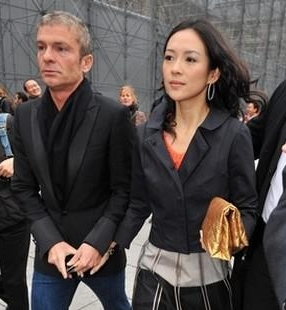 章子怡的瓜,有点大...