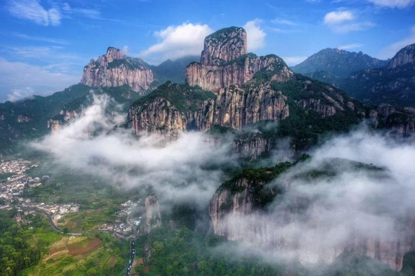 雁荡山|“神龙”的邀请，来到雁荡山，感受风光