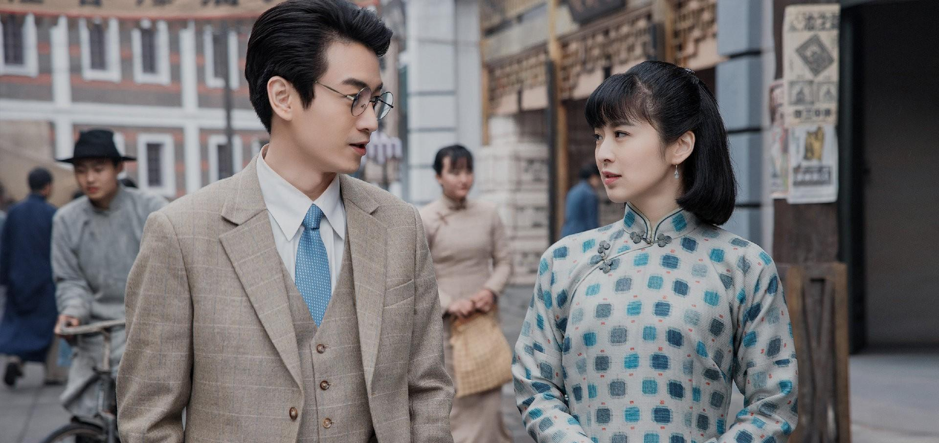 陈晓|陈晓从当初的青涩稚嫩变扛剧演员,优秀作品不断